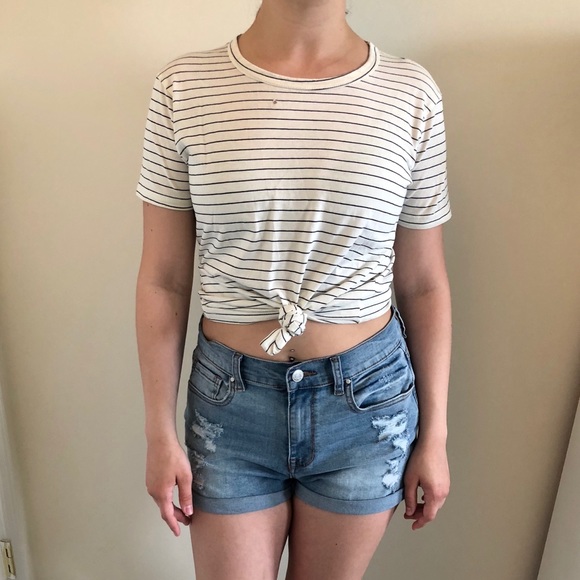 Cute Striped Top - Picture 2 of 7